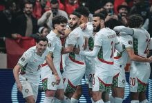 منتخب المغرب يتأهل الى نصف نهائي أمم أفريقيا