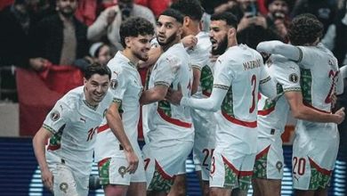 منتخب المغرب يتأهل الى نصف نهائي أمم أفريقيا