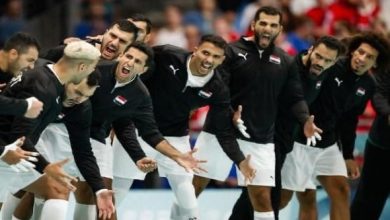 منتخب مصر يحسم الشوط الأول أمام الجزائر بنتيجة 20-10 في أمم أفريقيا لليد