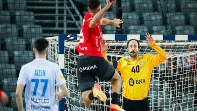 منتخب مصر يواجه نيجيريا في ختام الدور الرئيسي لأمم أفريقيا لكرة اليد