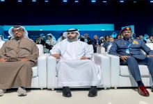 منصور بن محمد يشهد جانباً من فعاليات القمة العالمية للسلامة 2026 ويطلع على مخرجات مبادرة جاهزية المليار