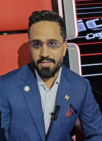 مهند الباشا: المنافسة بفريق أحمد سعد كانت مرعبة.. ولم أتوقع الوصول لنهائي ذا فويس