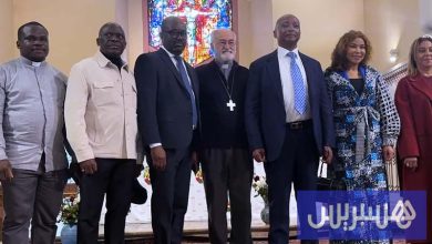 موتسيبي يزور كاتدرائية الرباط