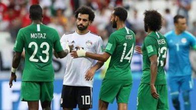 موعد مباراة مصر والسعودية استعداداً لكأس العالم