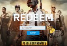 موقع ريديم كود ببجي pubg الرسمي الان استرداد شدات UC مجانا