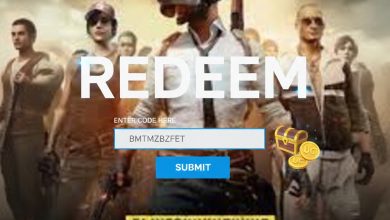 موقع ريديم كود ببجي pubg الرسمي الان استرداد شدات UC مجانا