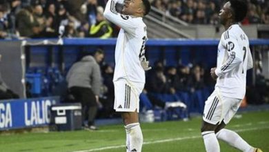 موقف مبابي من المشاركة في كلاسيكو السوبر الإسباني ضد برشلونة