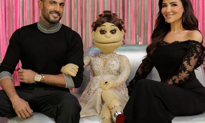 مي السبب.. محمد سامي يتحدث عن إنقاص وزنه لأبلة فاهيتا