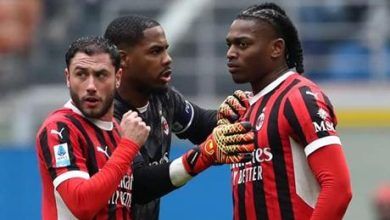 ميلان يواجه جنوى بالدوري الإيطالي