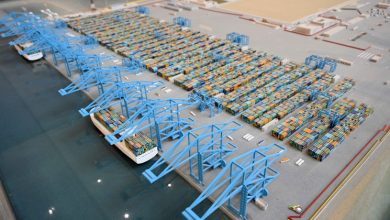 ميناء مبارك... التنفيذ الفعلي ينطلق