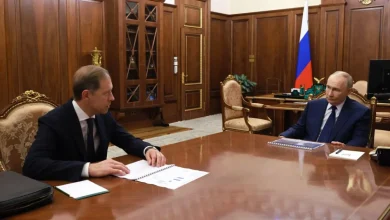 نائب رئيس الوزراء الروسي: عقود تصدير الأسلحة الموقَّعة تبلغ رقماً قياسياً