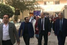 نائب وزير الصحة يتفقد مستشفى التحرير العام بالجيزة ويضع خطة عاجلة لانتظام عيادات التأمين الصحي