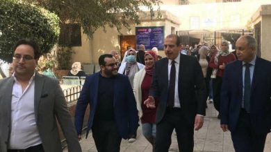 نائب وزير الصحة يتفقد مستشفى التحرير العام بالجيزة ويضع خطة عاجلة لانتظام عيادات التأمين الصحي