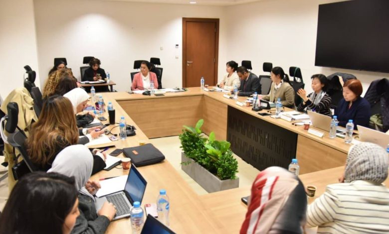 نائبة وزير الصحة تبحث تطوير المرحلة الثانية من مشروع «مركز الخدمة المجمعة» لدعم النساء والفتيات