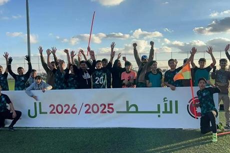 نادي الحسا الرياضي يتأهل إلى دوري المؤهِّل للنخبة