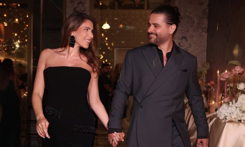 ناصيف زيتون ودانييلا رحمة يرزقان بمولودهما الأول الياس في أستراليا