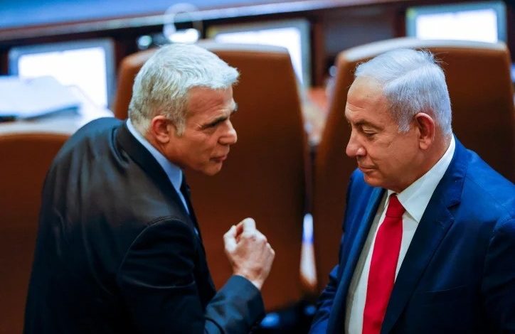 نتنياهو يلغي إحاطة أمنية مع لابيد بشأن إيران وغزة في ظل الوضع المتوتر والتطورات الإقليمية