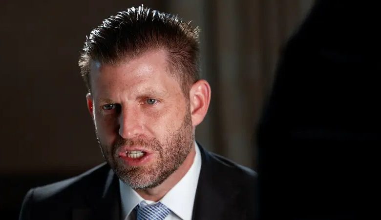 نجل ترامب: طهران هي التهديد الوحيد لكل شيء