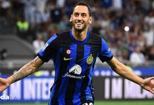 نجما إنتر ميلان خارج مواجهة دورتموند بدوري أبطال أوروبا