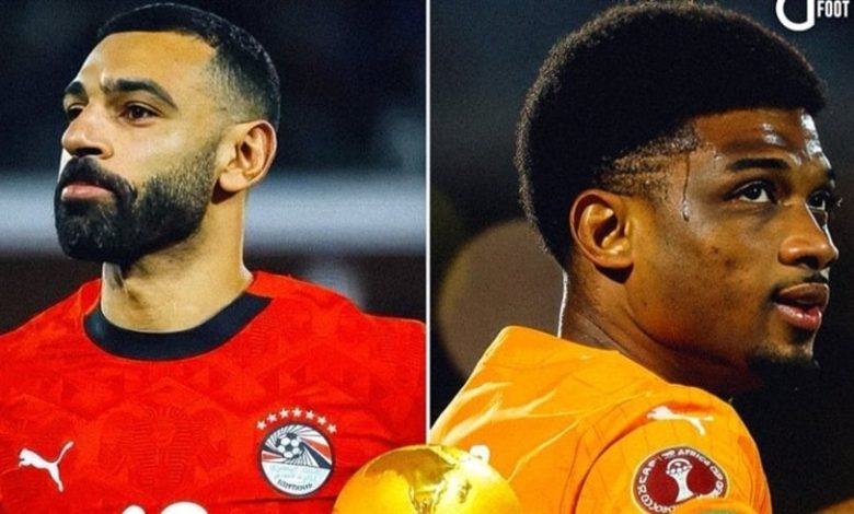 نهائي مبكر بين "الأفيال" و"الفراعنة" في دور الثمانية