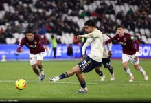 نوتنجهام يقتنص فوزا ثمينا أمام وست هام بالدوري الإنجليزي