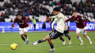 نوتنجهام يقتنص فوزا ثمينا أمام وست هام بالدوري الإنجليزي