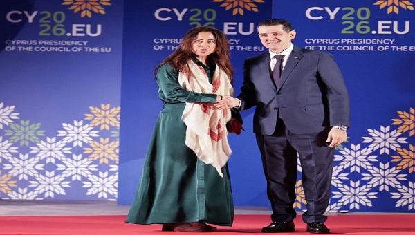 نيابةً عن رئيس الدولة.. مشاركة لانا نسيبة في المراسم الافتتاحية لتولي قبرص رئاسة مجلس الاتحاد الأوروبي