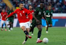 نيجيريا تفوز على مصر وتحصد برونزية أمم إفريقيا