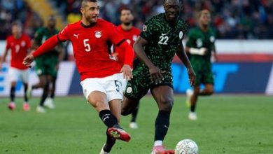 نيجيريا تفوز على مصر وتحصد برونزية أمم إفريقيا