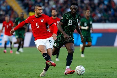 نيجيريا تفوز على مصر وتحصد برونزية أمم إفريقيا