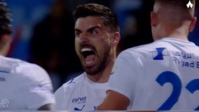 نيفيز ينفجر غضبًا عقب تعادل الهلال مع القادسية