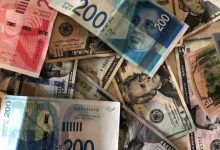 هبوط تاريخي.. الدولار يقرب من 3 شواقل