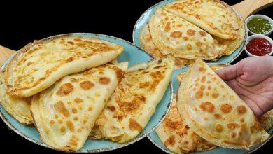 هتقومي تعمليها فوراً.. طريقة عمل فطائر الطاسة سهلة وسريعة بأي حشو في البيت