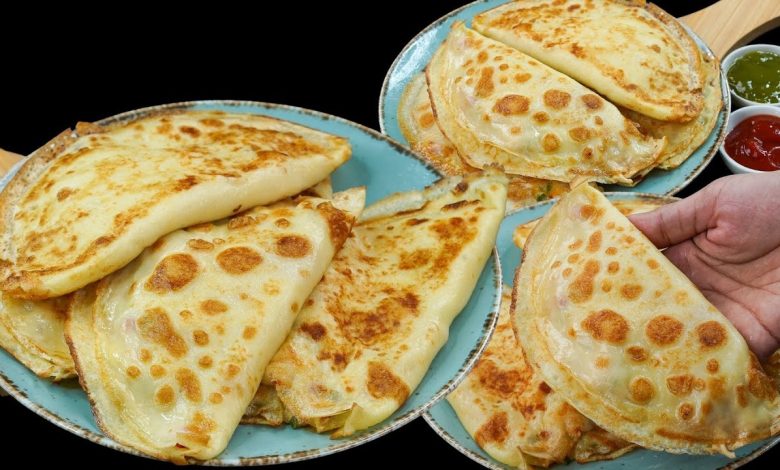 هتقومي تعمليها فوراً.. طريقة عمل فطائر الطاسة سهلة وسريعة بأي حشو في البيت