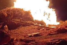 هجوم استيطاني واسع في مسافر يطا.. حرق وسرقة واعتداء 