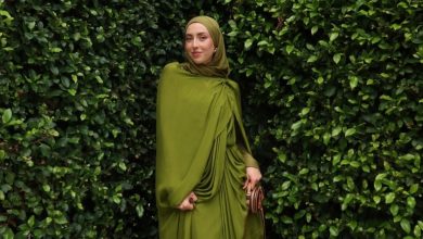 هذه ألوان الفساتين الترند للمحجبات في 2026 من مدونات الموضة