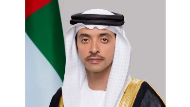 هزاع بن زايد: شكرا محمد بن راشد على قيادة استثنائية