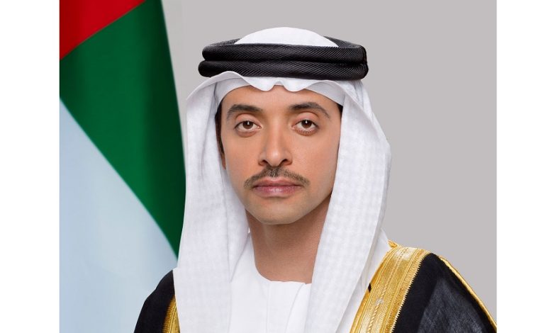 هزاع بن زايد: شكرا محمد بن راشد على قيادة استثنائية