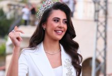 هل يعيش جوزيف عطية وملكة جمال لبنان بيرلا حرب قصة حب؟