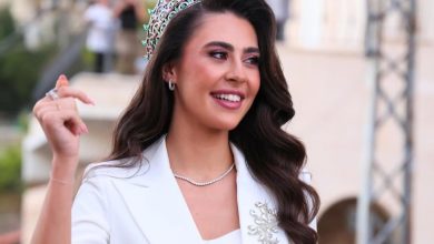 هل يعيش جوزيف عطية وملكة جمال لبنان بيرلا حرب قصة حب؟