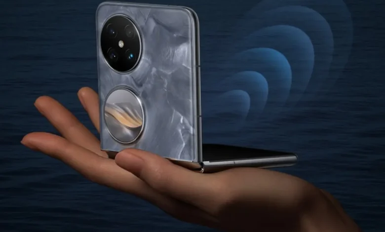 هواوي تطرح نسخة مجددة من هاتف Pocket 2 القابل للطي بسعر مفاجئ