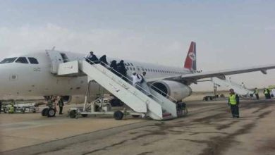 هيئة الطيران المدني في اليمن تعلن استئناف تشغيل مطار سيئون الدولي صباح الأحد