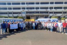 وزارة الصحة: تقديم 1.54 مليون خدمة طبية بالإسماعيلية خلال 2025