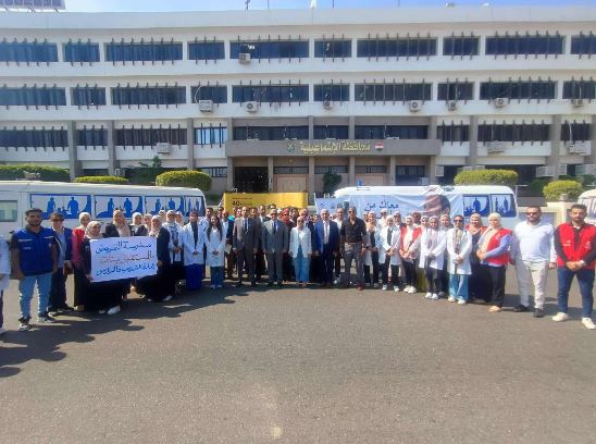 وزارة الصحة: تقديم 1.54 مليون خدمة طبية بالإسماعيلية خلال 2025