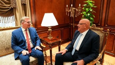 وزير البترول يهنئ المستشار هشام بدوي بمناسبة انتخابه رئيسا لمجلس النواب