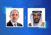 وزير الخارجية بحث العلاقات الثنائية والمستجدات الإقليمية مع نظيره الأردني