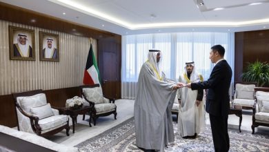 وزير الخارجية يتسلم نسخة من أوراق اعتماد سفير الصين