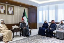 وزير الخارجية يستقبل السفير الإماراتي