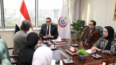 وزير الصحة يبحث شراكة مع مالتي كير فارما لعلاج الأمراض النادرة في مصر