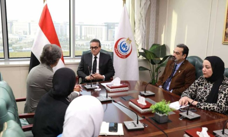 وزير الصحة يبحث شراكة مع مالتي كير فارما لعلاج الأمراض النادرة في مصر